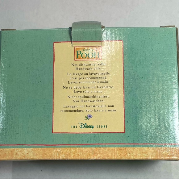 BNIB VINTAGE SIMPLY POOH EEYORE AND WINNIE THE POOH SALT AND PEPPER SHAKER SET - Picture 16 of 16